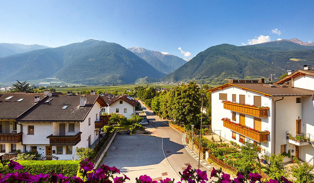 Hotel Obermoosburg Goldrain Vinschgau Südtirol